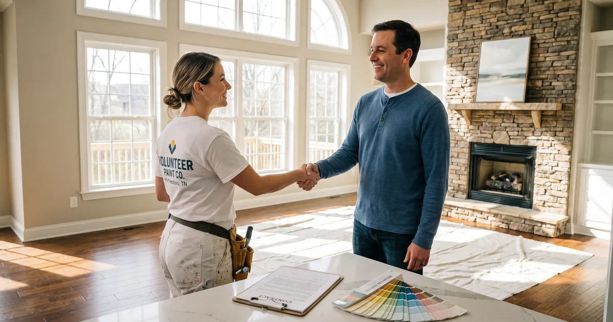 How to get an accurate painting quote in Murfreesboro