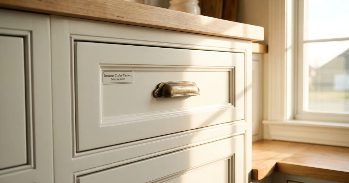 How long does cabinet painting last in a Murfreesboro kitchen