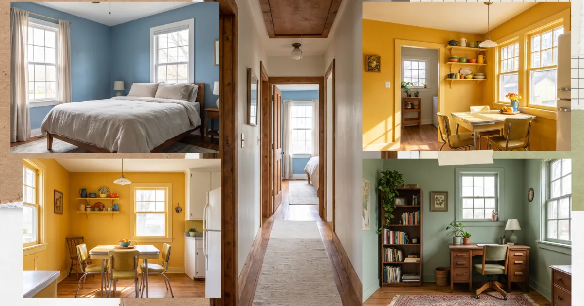 Paint color psychology for Murfreesboro homes