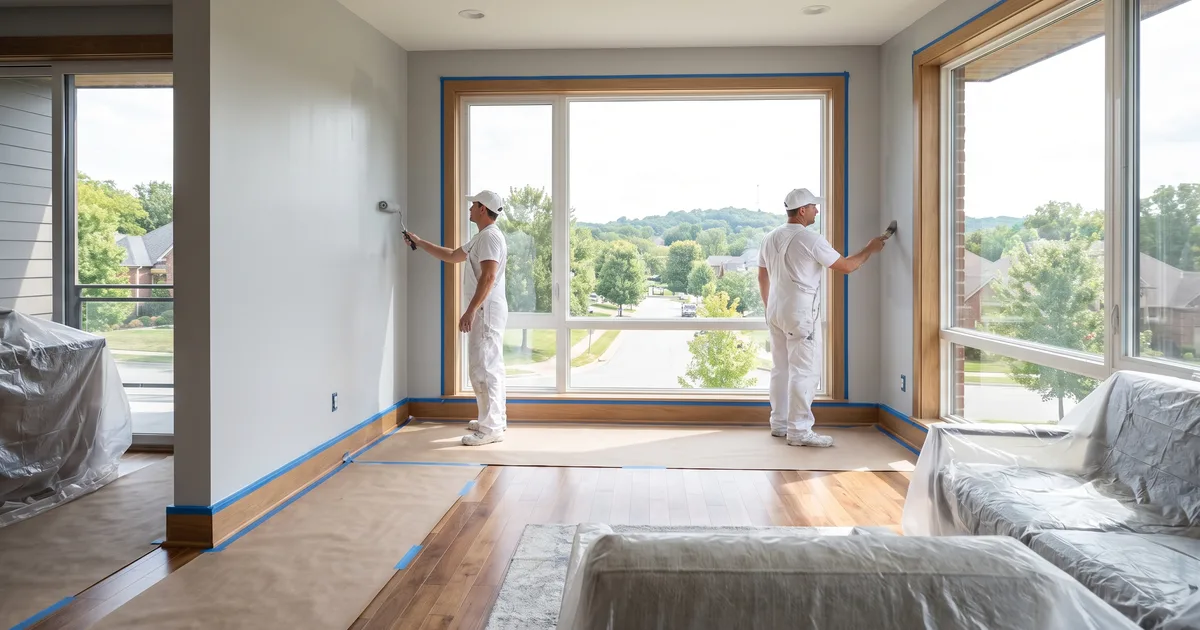 Why Murfreesboro condo owners hire pros instead of DIY painting
