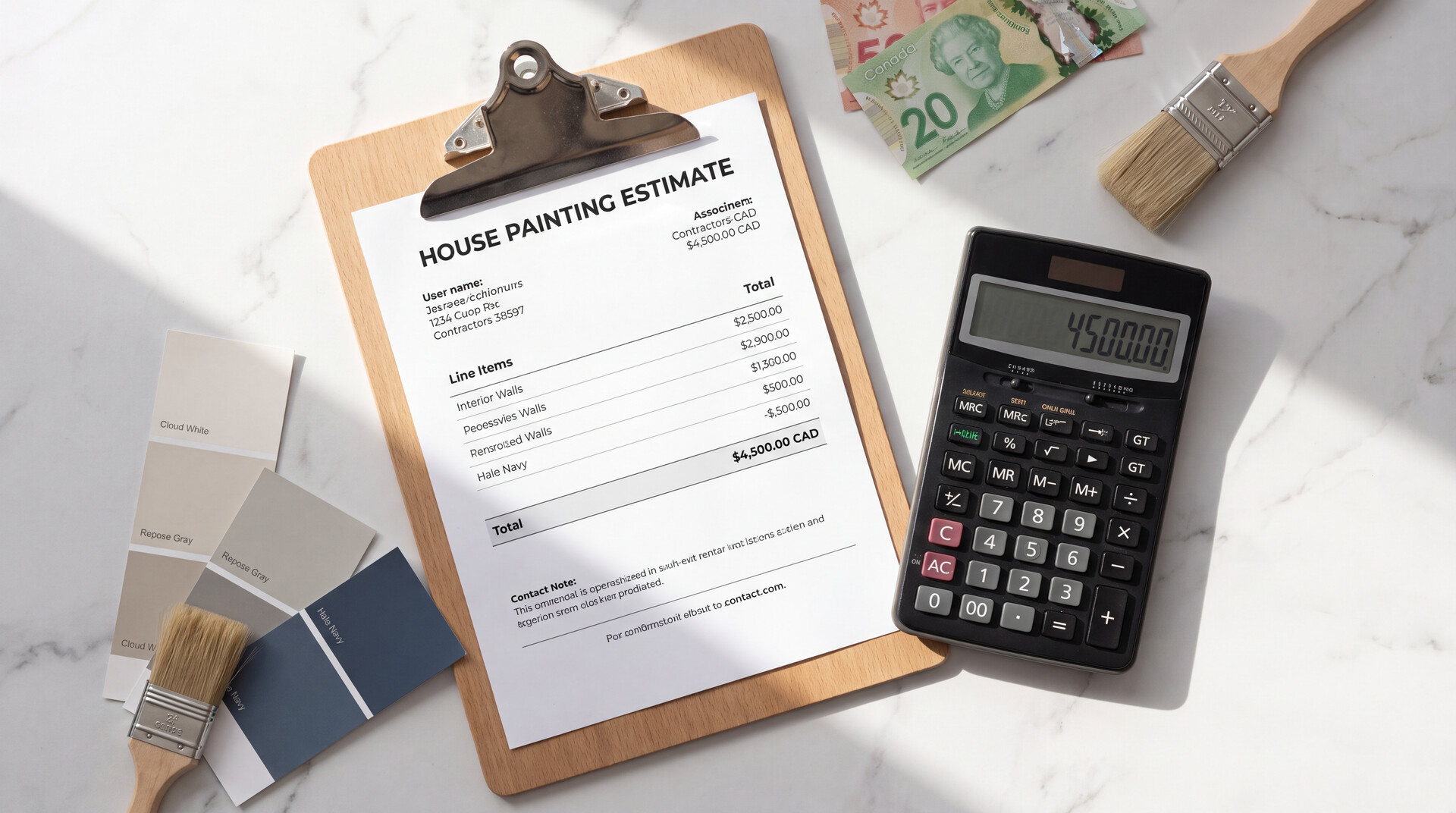 House painting cost guide Murfreesboro