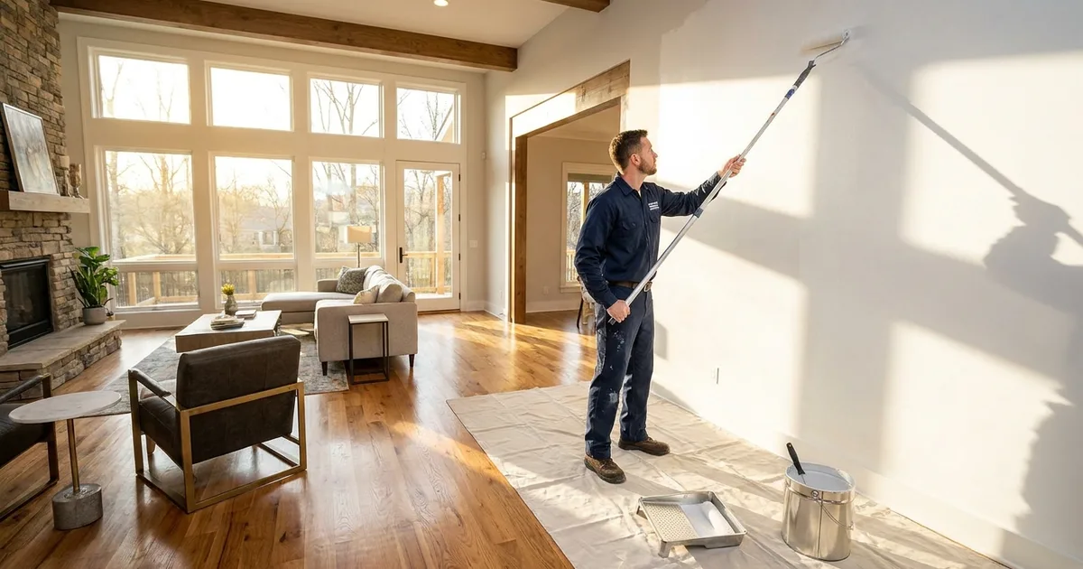 How long does interior painting take Murfreesboro TN