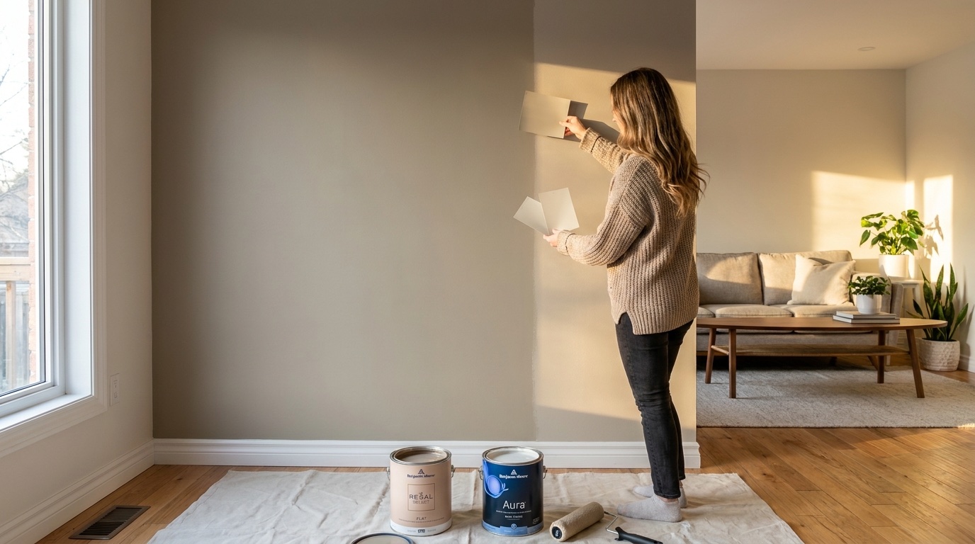How to choose paint finish for every room