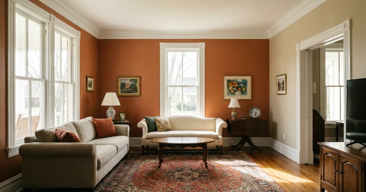 Paint sheen guide for Murfreesboro homeowners