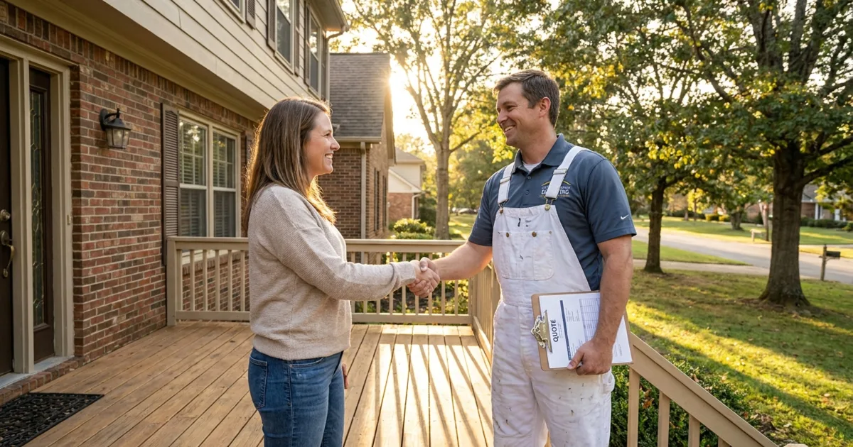 How to find a trustworthy painter in Murfreesboro TN